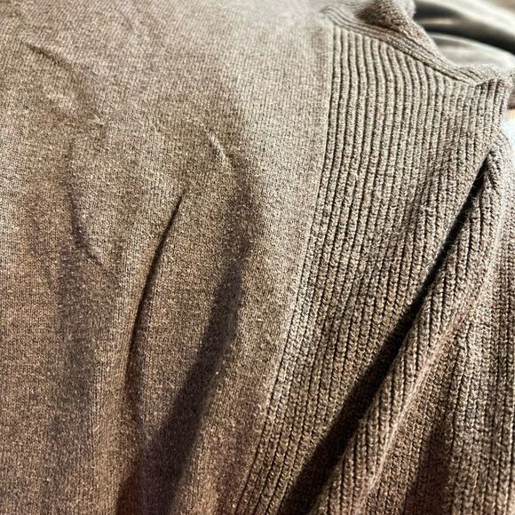 J. Jill thermal v-neck womens sweater size large - Picture 5 of 6